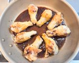 手羽中(手羽元)の甘辛焼き作り方6写真