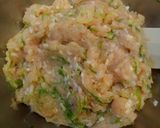 鶏団子と春雨のスープ作り方1写真