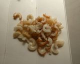 たこ焼き粉で簡単！ちくわと青のりのおやき作り方1写真