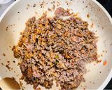 定番　我が家のミートソース　パスタ作り方2写真