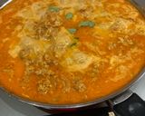 鶏ひき肉のココナッツキーマカレー作り方7写真
