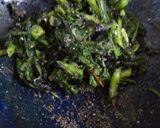 #塩麹漬けチャレンジ春菊丼作り方7写真