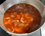 野菜たっぷり！トマトスープ作り方3写真