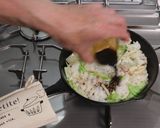 丸亀うどんメシ♪　ふわ玉ソース味の再現！作り方7写真