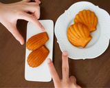 焦がしバターのプレーンマドレーヌ作り方11写真