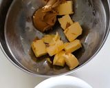 ピーナッツバタークッキー作り方1写真