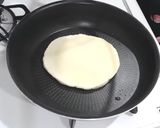 バター玉子HM牛乳☆全不使用!パンケーキ作り方3写真
