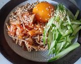 【蕎麦アレンジ】ビビン麺作り方6写真