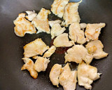 菜の花と鶏むね肉と玉ねぎの塩レモン炒め作り方2写真
