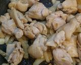 チキン焼きそば作り方2写真