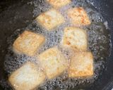 【ベトナム】　肉詰め豆腐のトマトソース煮作り方3写真