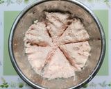 節約簡単夕飯！キャベツ豆腐メンチカツコロッケ弁当作り方4写真
