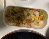 レンジ簡単洋風梅焼き鶏味オムライス弁当作り方8写真