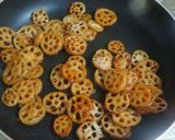 冷めても美味しい♪　れんこんの甘酢炒め作り方5写真