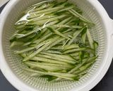 【簡単保存副菜】中華春雨サラダ作り方3写真