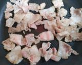 簡単今夜の夕飯！もやし豚バラキムチ炒主菜作り方5写真