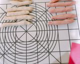 可愛い♡ツートンツイスト♡マーブルコロネ作り方4写真
