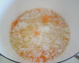【離乳食中期】玉ねぎとパプリカのリゾット作り方3写真