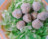 ＊キャベツと肉だんごのハヤシグラタン＊作り方3写真
