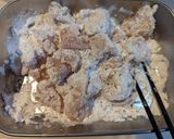 鶏むね肉でもパサつかない！やわらか唐揚げ作り方4写真