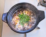 海苔たま雑炊作り方5写真