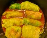 トマト好きのロールキャベツ作り方5写真