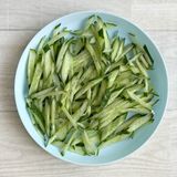 鶏肉入りさっぱり春雨サラダ作り方2写真