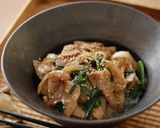 ☆黄金の豚丼☆作り方10写真