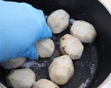 里芋のたらこバター和え作り方1写真