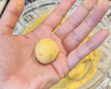 かぼちゃ団子(みたらしのタレかけ)作り方4写真