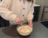 豆腐パンケーキ作り方1写真