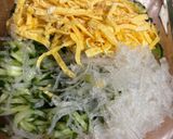 中華風はるさめサラダ作り方4写真