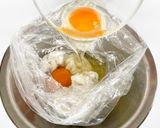 【ポリ袋で簡単】はんぺんキッシュ作り方4写真