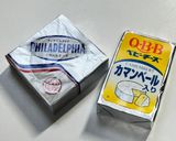 サーモンとチーズのわさび醤油😋🍺作り方1写真