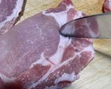 BABO式 とんかつ(ロースかつ)作り方1写真