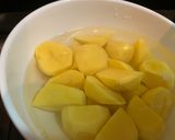煮崩れしない★肉じゃが作り方1写真