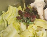 鶏むねとキャベツの梅しそ和え作り方7写真