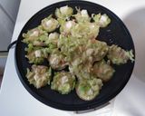 向井くう風 たこ焼き風お好み焼き作り方6写真