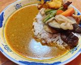 ☆素揚げココナッツ野菜カレー☆メモ用。作り方10写真