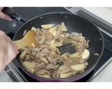 豚肉と山芋の甘辛みそ炒め★動画あり★作り方12写真