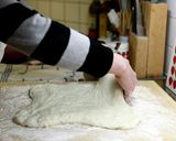 北欧産の強力粉で 気泡たっぷりチャバタ作り方13写真