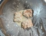 成型の手間無し！ジューシー鶏胸肉ナゲット作り方5写真