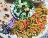 🇧🇩じゃがいも炒め🧡ベンガル料理アル・バジ作り方7写真