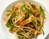 ちくわともやしのだし醤油味噌炒め作り方7写真