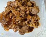 まぐろあら煮リメイク！カレー南蛮そば作り方4写真