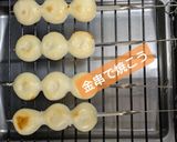 団子粉と大学芋たれでカリカリみたらし団子作り方2写真