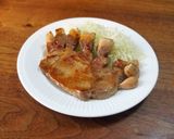 豚肉のにんにく醤油焼き作り方8写真