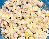 黄金比率の焼肉のたれで上州和牛の焼き飯作り方10写真