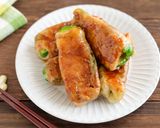 チーズがとろ～り♡ピーマンの肉巻き作り方6写真