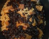 豚の角煮とレーズンの炊き込みご飯作り方5写真